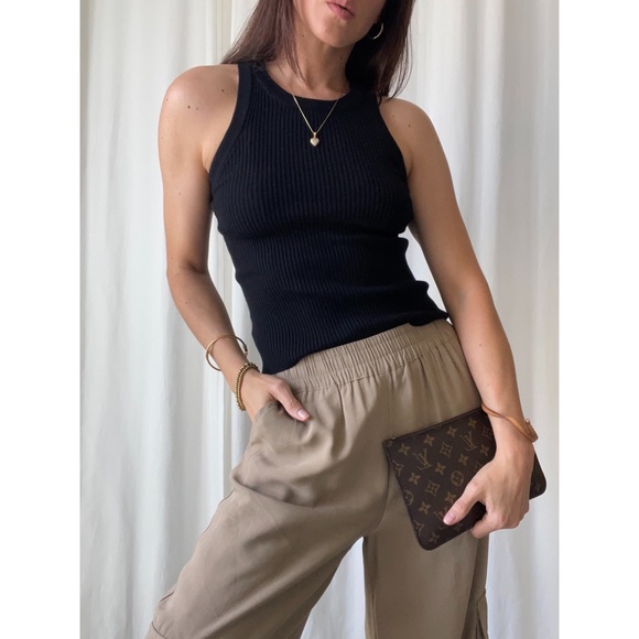 FRANKIE CARGO PANTS — In Khaki - Picture 7 of 9